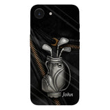 Golf Is A Good Walk Spoiled - Personalized Golf Full Print Phone Case