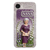 Custom Any Photo, Any Title - Personalized Mother Full Print Phone Case