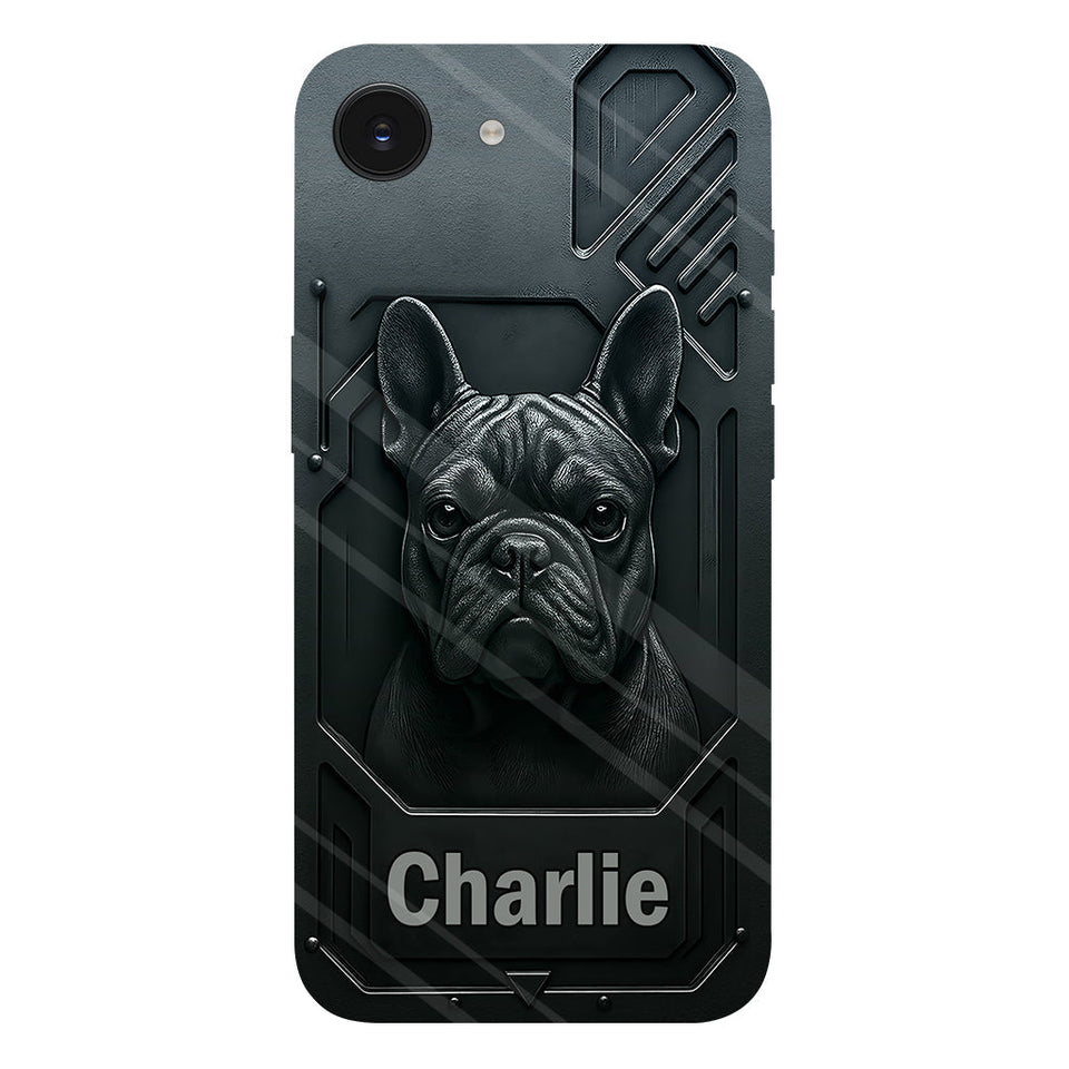 Best Dog Mom/ Dad - Personalized Dog Full Print Phone Case