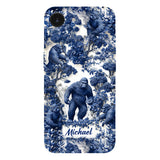 Bigfoot Summer Vibes - Personalized Hiking Full Print Phone Case