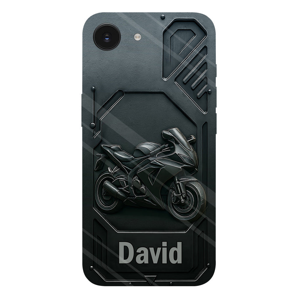 Cool Cruiser / Sportbike - Personalized Biker Full Print Phone Case