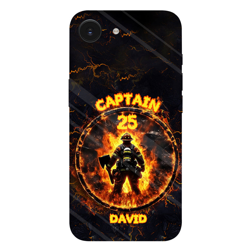 Proud Firefighter - Personalized Firefighter Full Print Phone Case