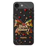 Black History Month - Personalized African American Full Print Phone Case