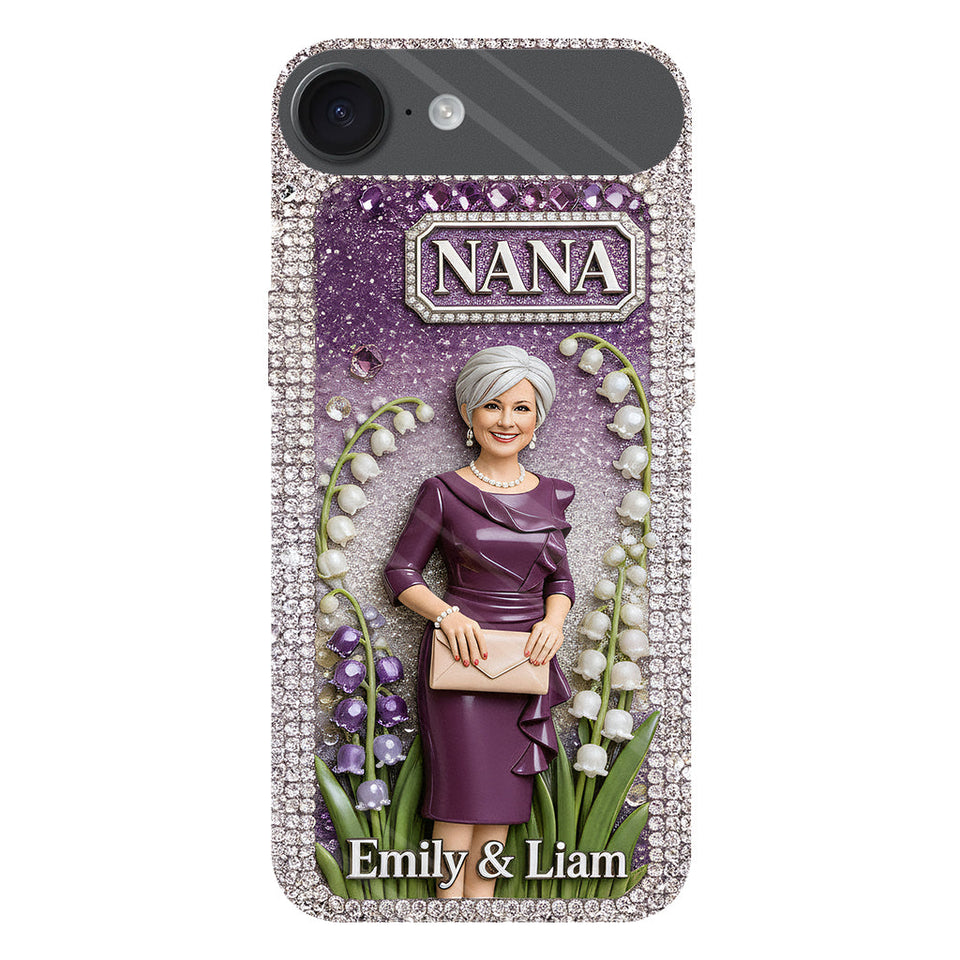 Custom Any Photo, Any Title - Personalized Mother Full Print Phone Case