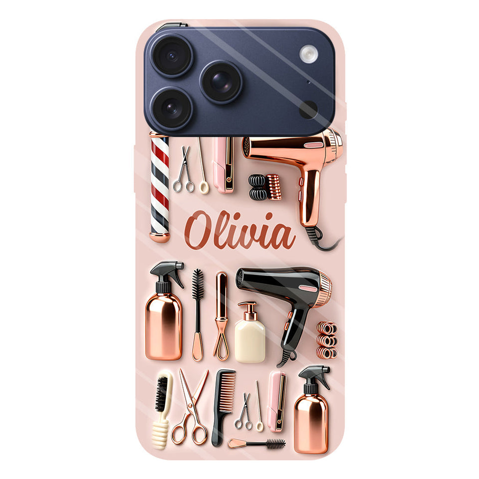 Perfect Hair Stylist - Personalized Hairdresser Full Print Phone Case