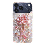 Faith Hope Love - Personalized Breast Cancer Awareness Full Print Phone Case